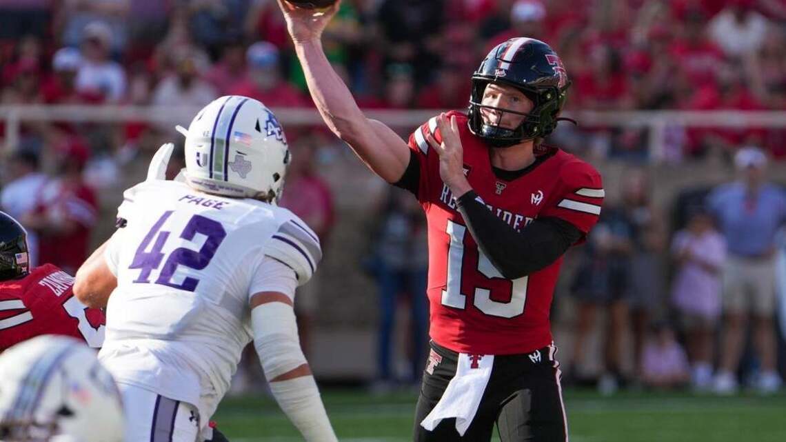 No. 13 Texas Tech out to cash in on opportunities vs. Oregon State