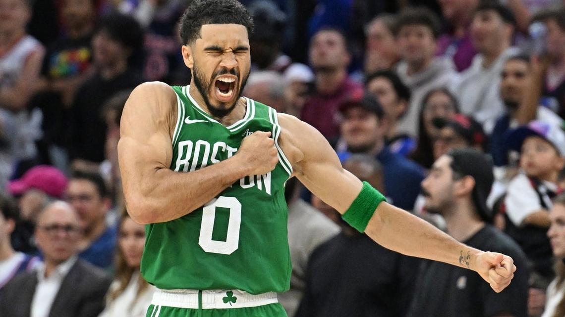 Jayson Tatum's improvement bodes well for Celtics in Game 4 vs. 76ers 