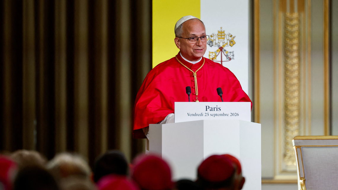 Pope Leo voices alarm on assisted dying laws in France