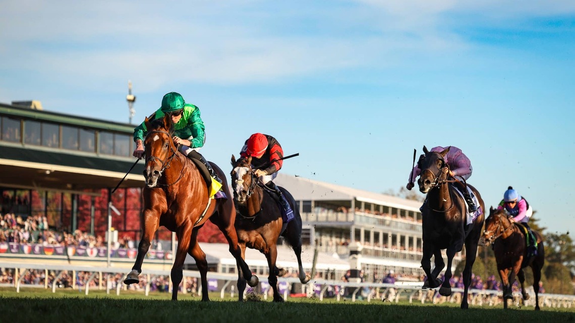 Haffner Completes A Breeders' Cup Friday Double For Moore, O'Brien 