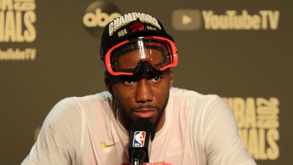 The Clippers' first try to circumvent the cap for Kawhi Leonard happened before the 2019 NBA Finals 