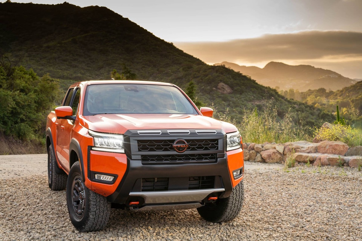  2026 Nissan Frontier