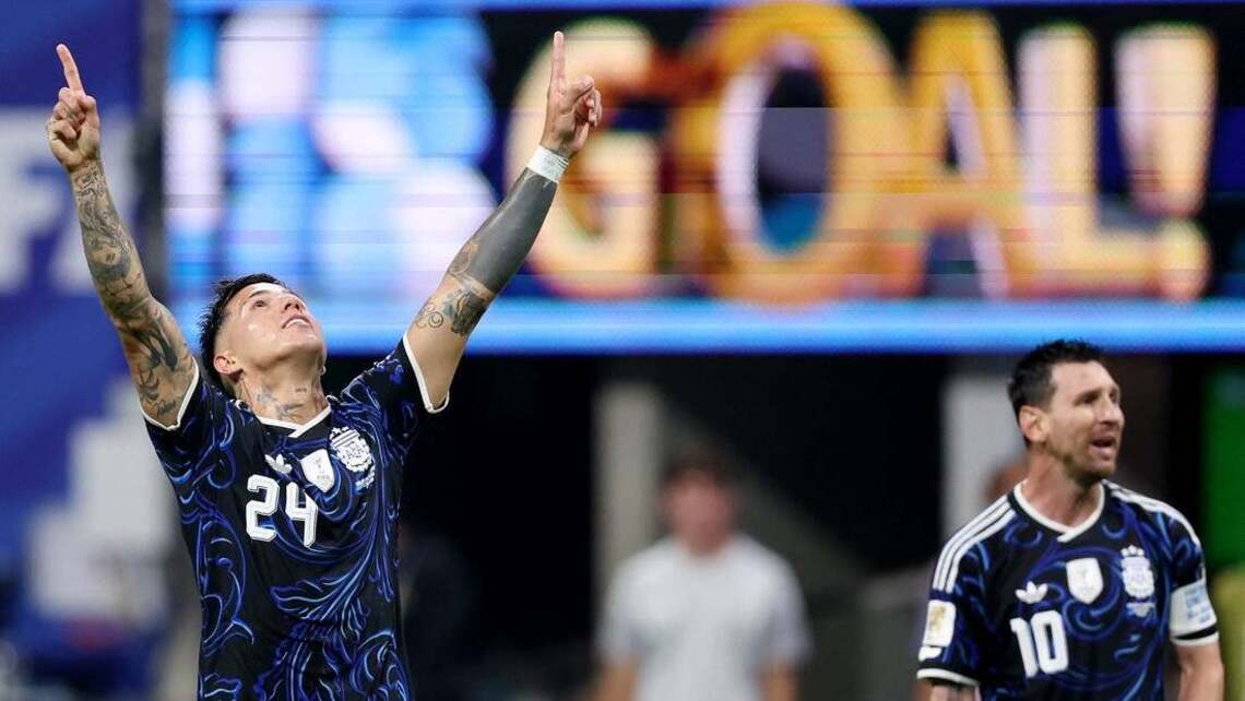 Messi leads Argentina rally, extends England's decades of disappointment  