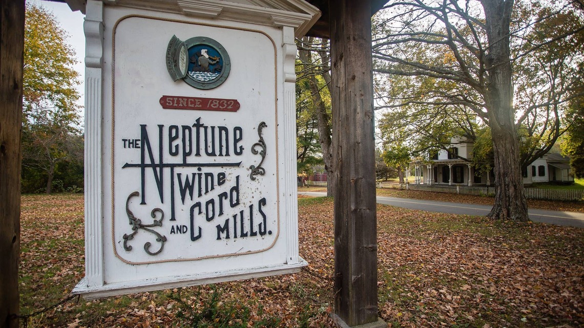 In 1965, Raymond Schmitt bought a Connecticut mill village; in 2017, a church paid $1.85 million for it 