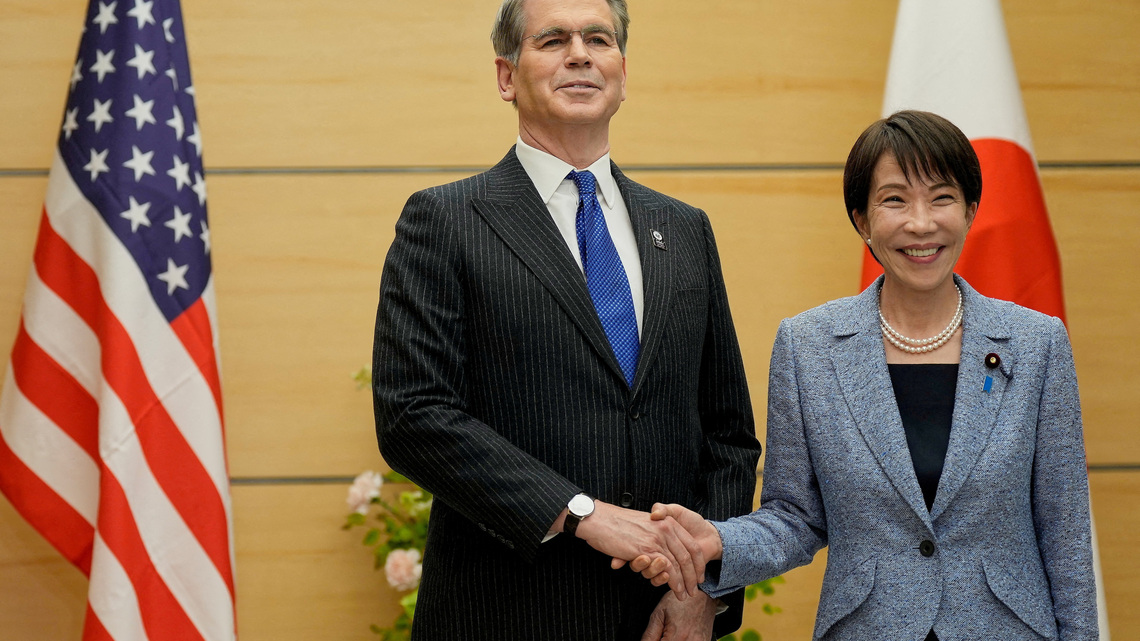 How Bessent, America's bond salesman, cornered Japan on big spending 