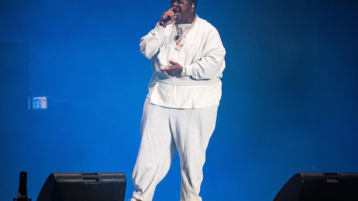 Hours after arrest, BigXthaPlug takes the stage at Iowa State Fair 