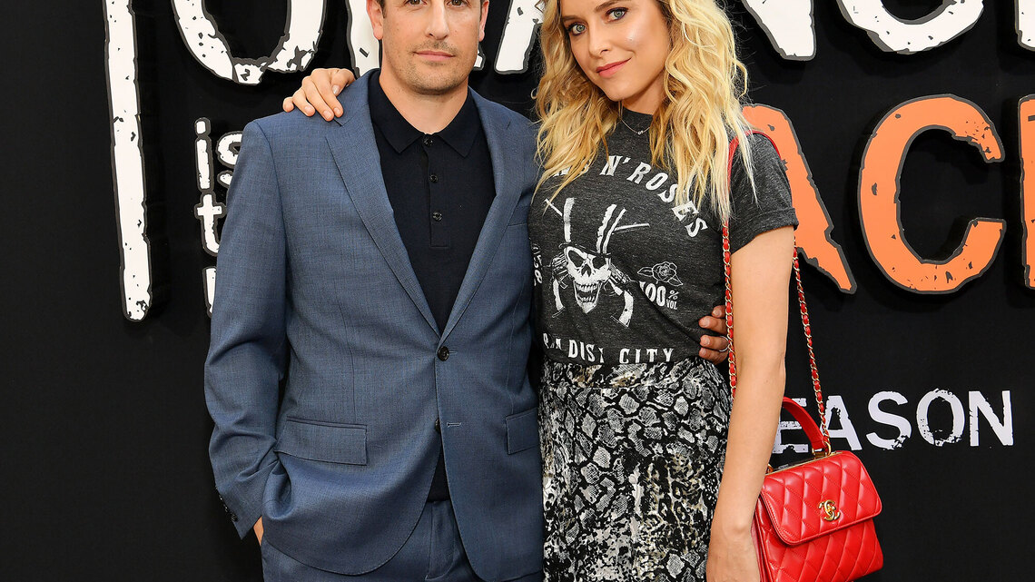 Jason Biggs and Jenny Mollen Spotted Together in New York City After Split 