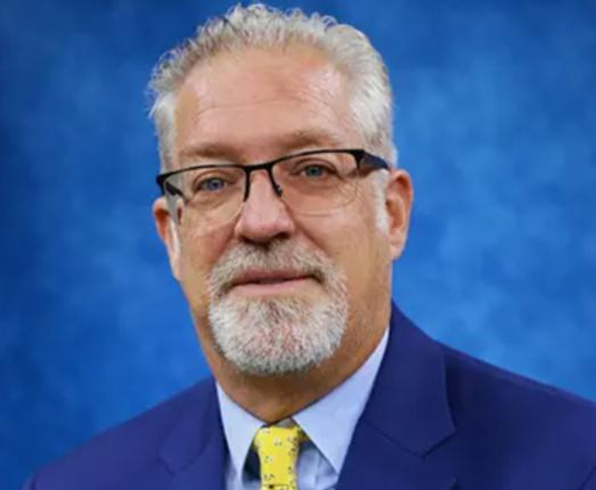 Tim Moshier is running for reelection to the Collier County School Board. Provided by Tim Moshier.