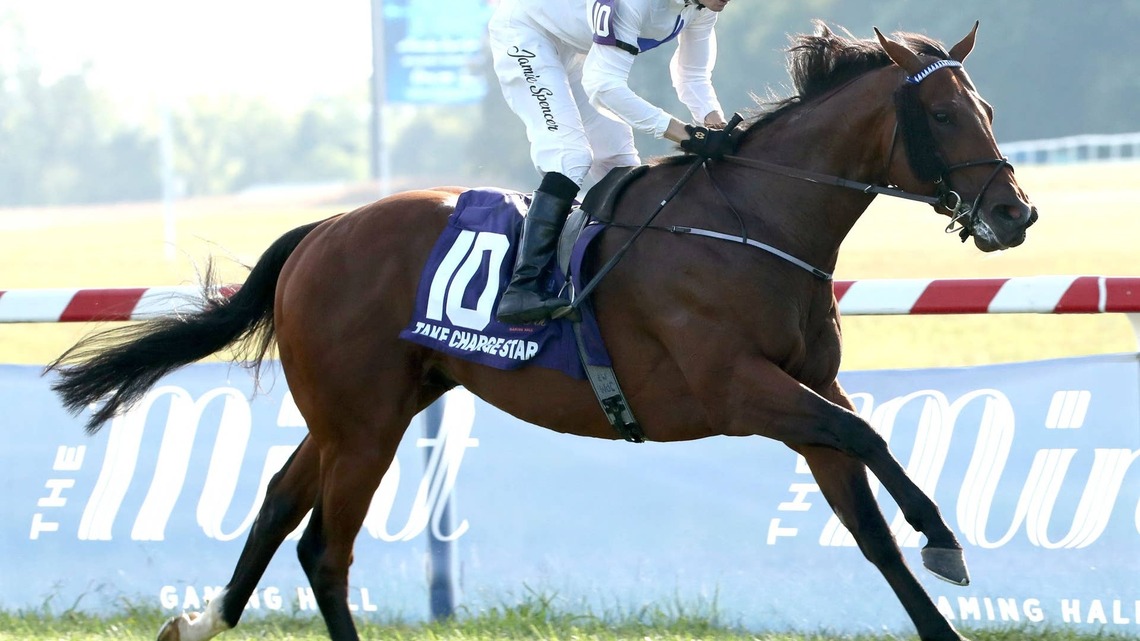 Take Charge Star Rallies From Last For Franklin-Simpson Score 