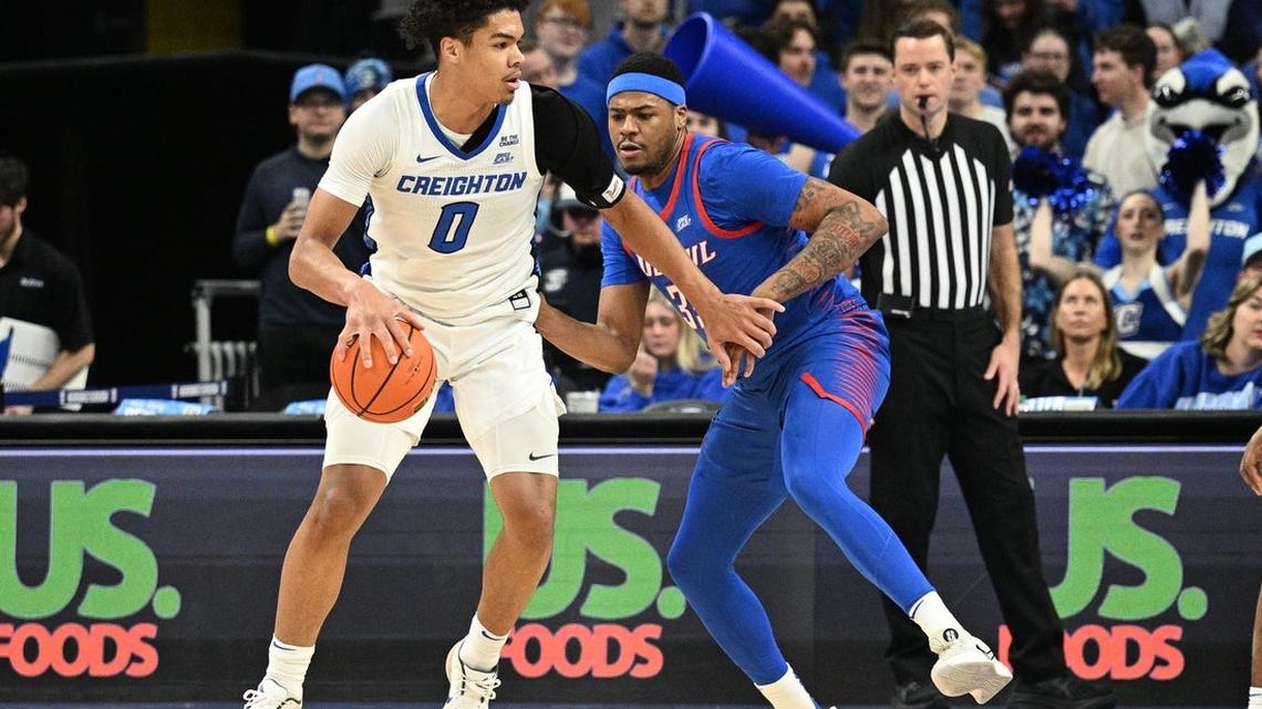 DePaul sweeps Creighton with yet another 1-point win 