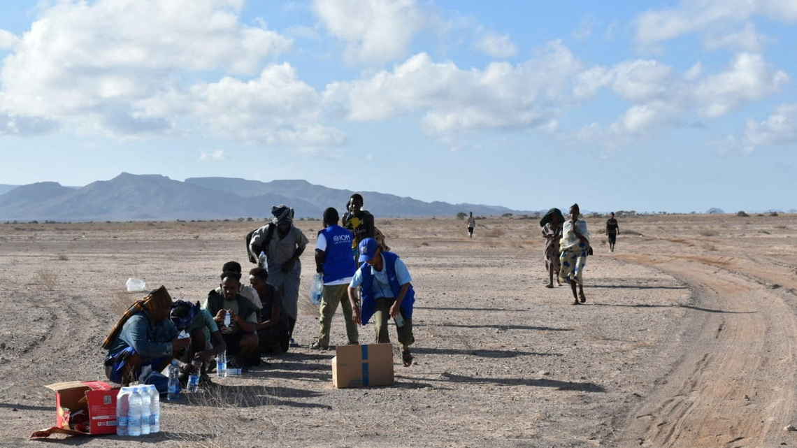 At least 139 migrants dead, including some children, after boat from Djibouti to Yemen capsizes, UN agency says 