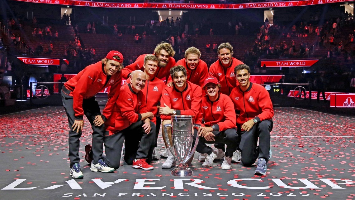Laver Cup 2026: Who Is Playing for Team Europe & Team World?