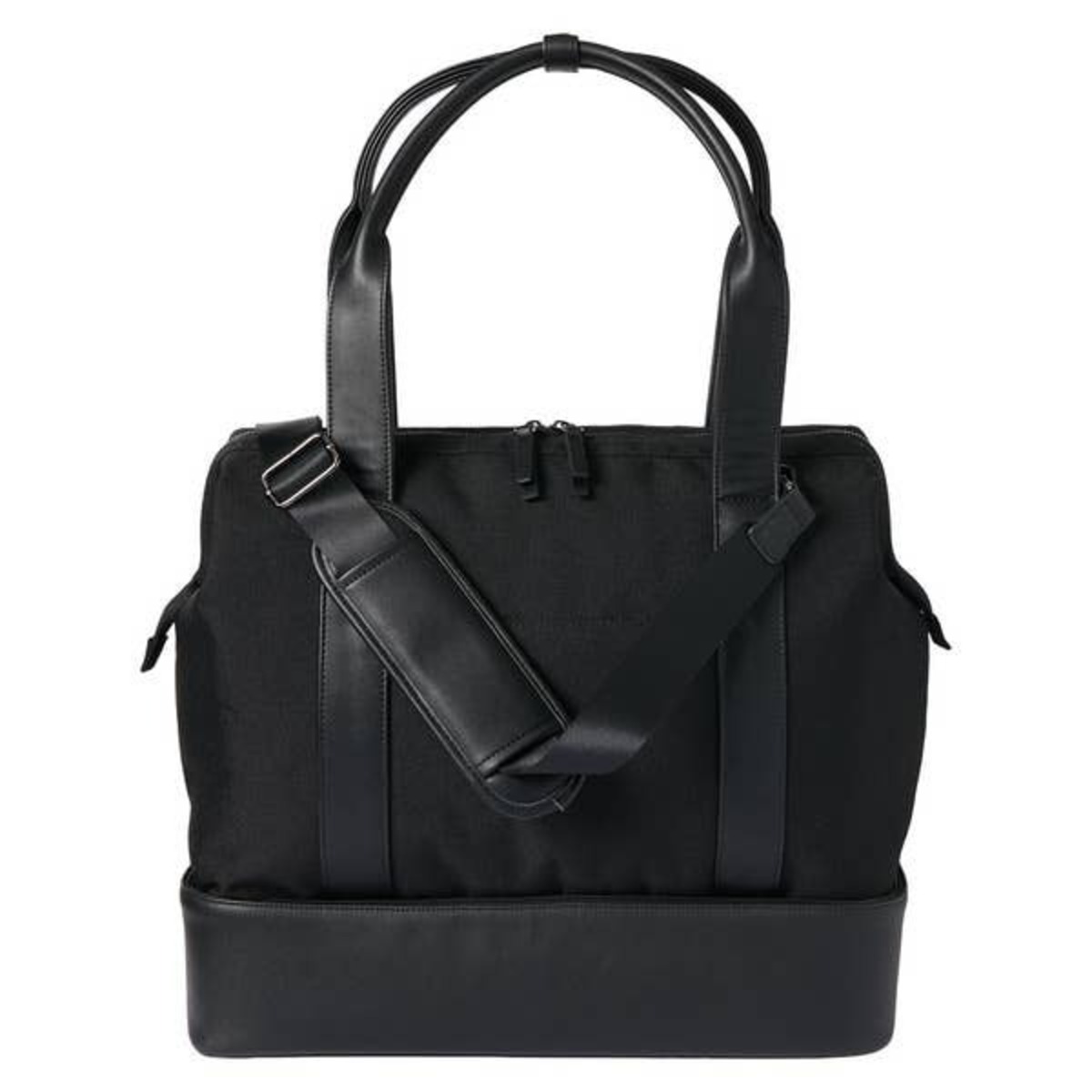  Travel Weekender Bag, black.