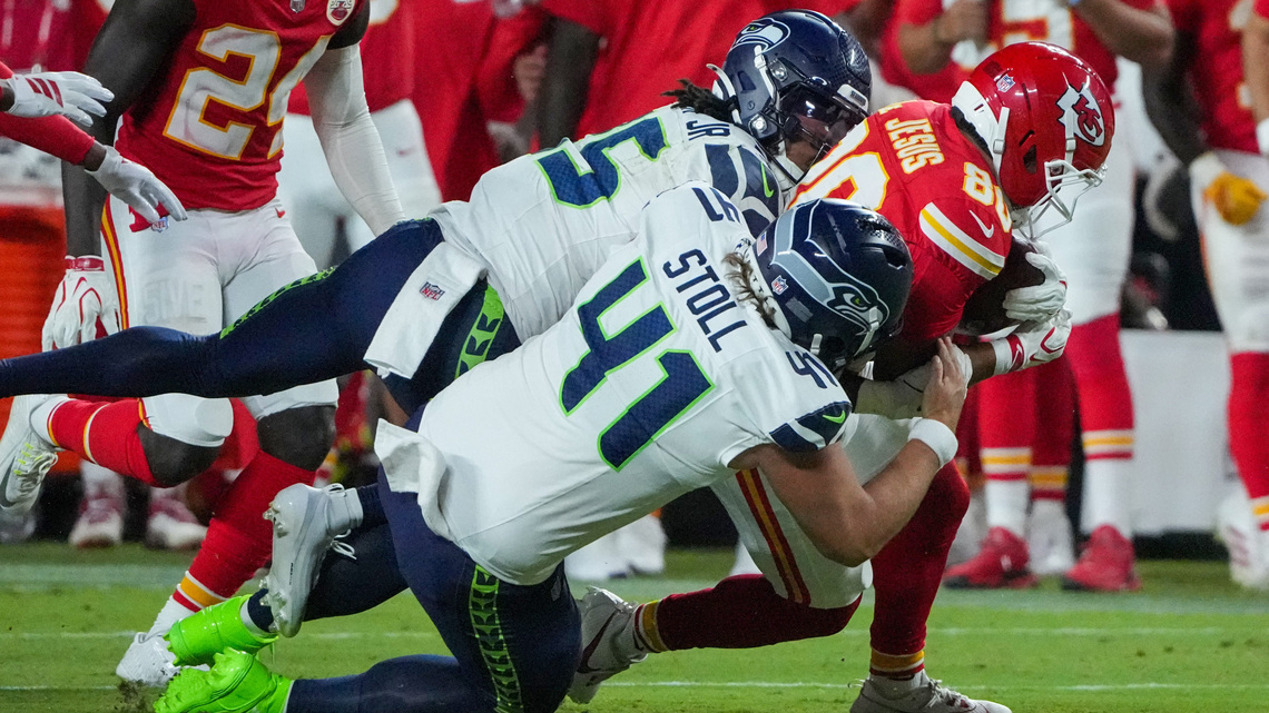 Seahawks try out two receivers in the wake of Rashid Shaheed's injury 