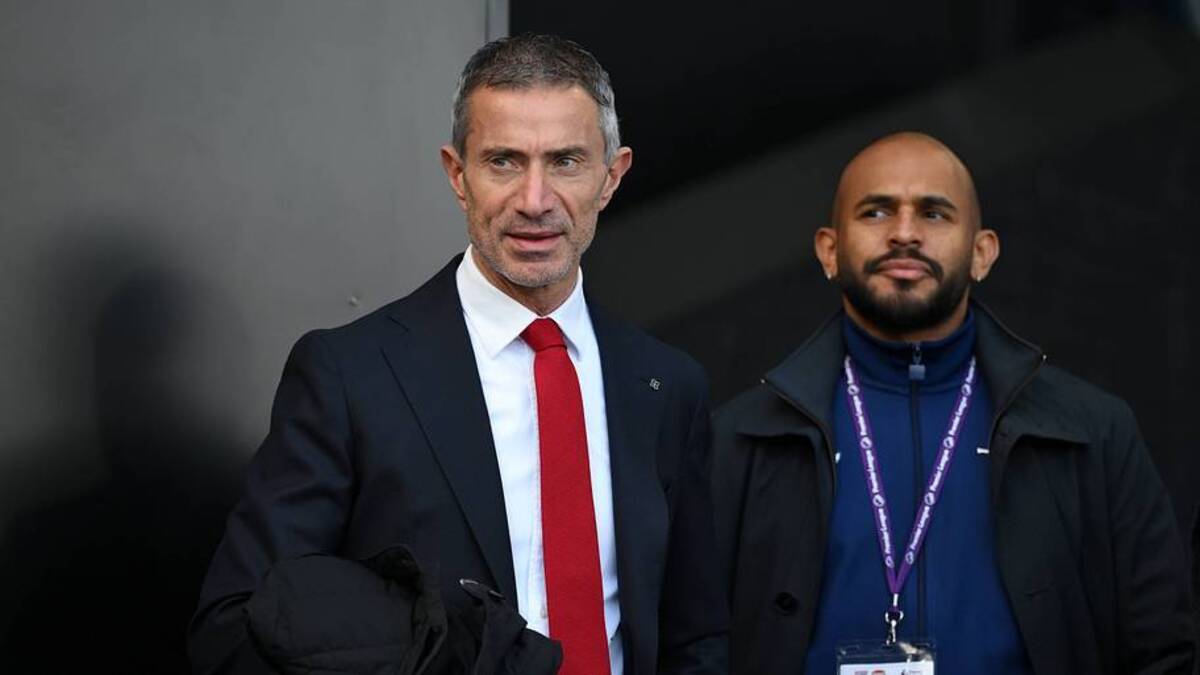  Arsenal sporting director Andrea Berta was at Atlético Madrid when they signed Alvarez. | IMAGO/Colorsport 