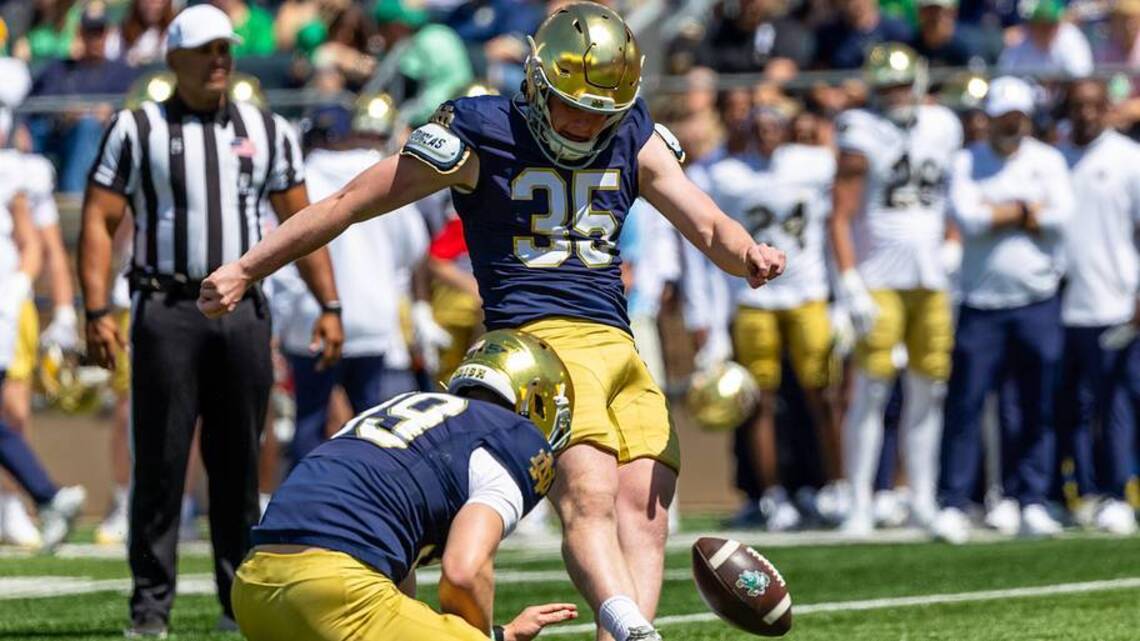 Notre Dame Beats Out Tennessee for Five-Star Recruit...Well, Sort of