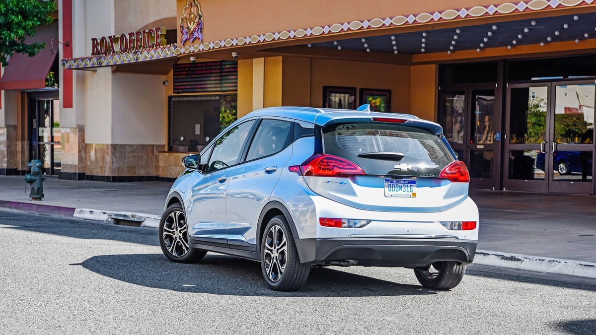  2019 Chevrolet Bolt EV