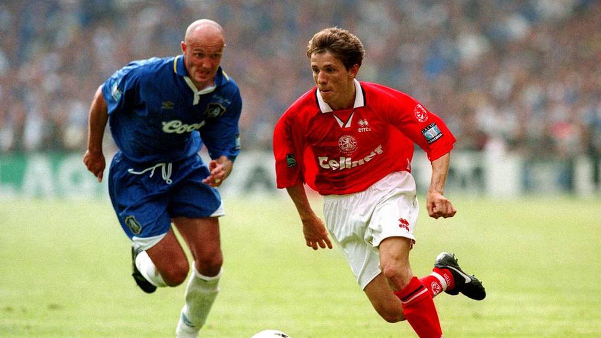  Juninho was far too good to be relegated. | Getty/Mark Leech 