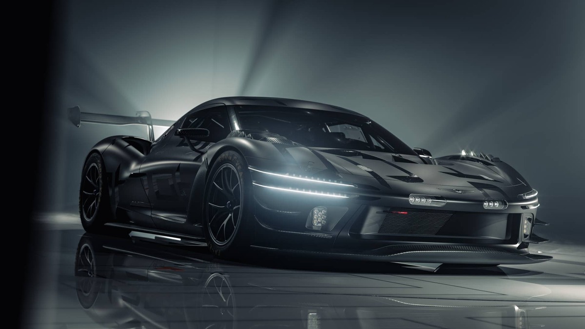  Genesis Magma GT3 Concept Genesis