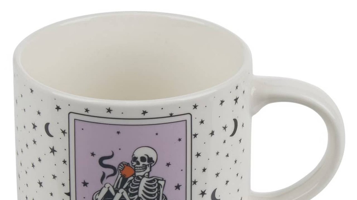 Dollar General's $3 Tarot Card Mug Is a Must-Have for Lovers of 'All Things Spooky and Coffee' 