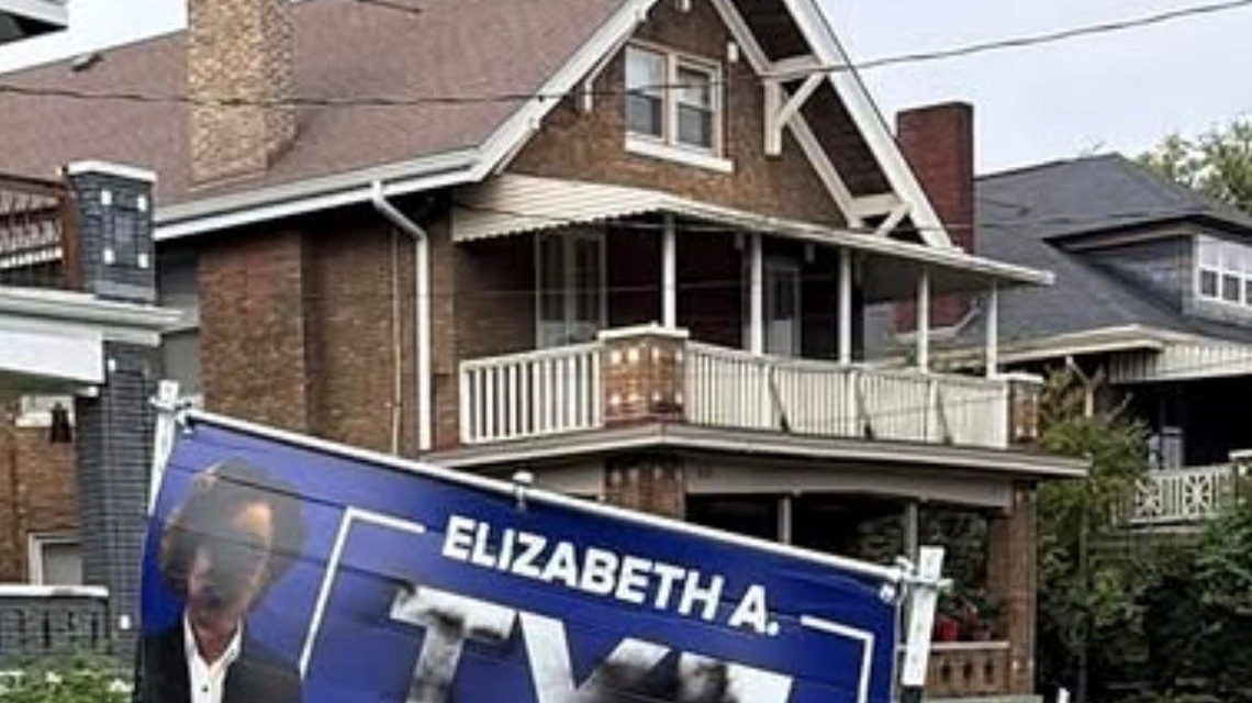 Defacing a Black candidate's signs sends an ugly message | Opinion