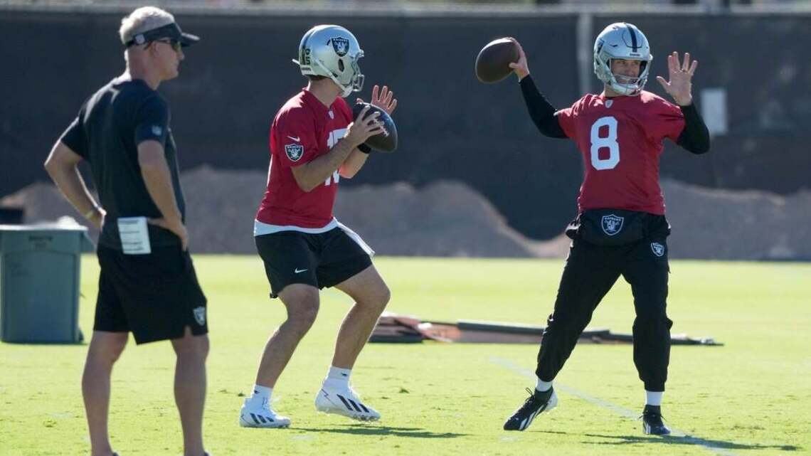 Raiders No. 1 pick Fernando Mendoza OK with QB2 role if team wins 