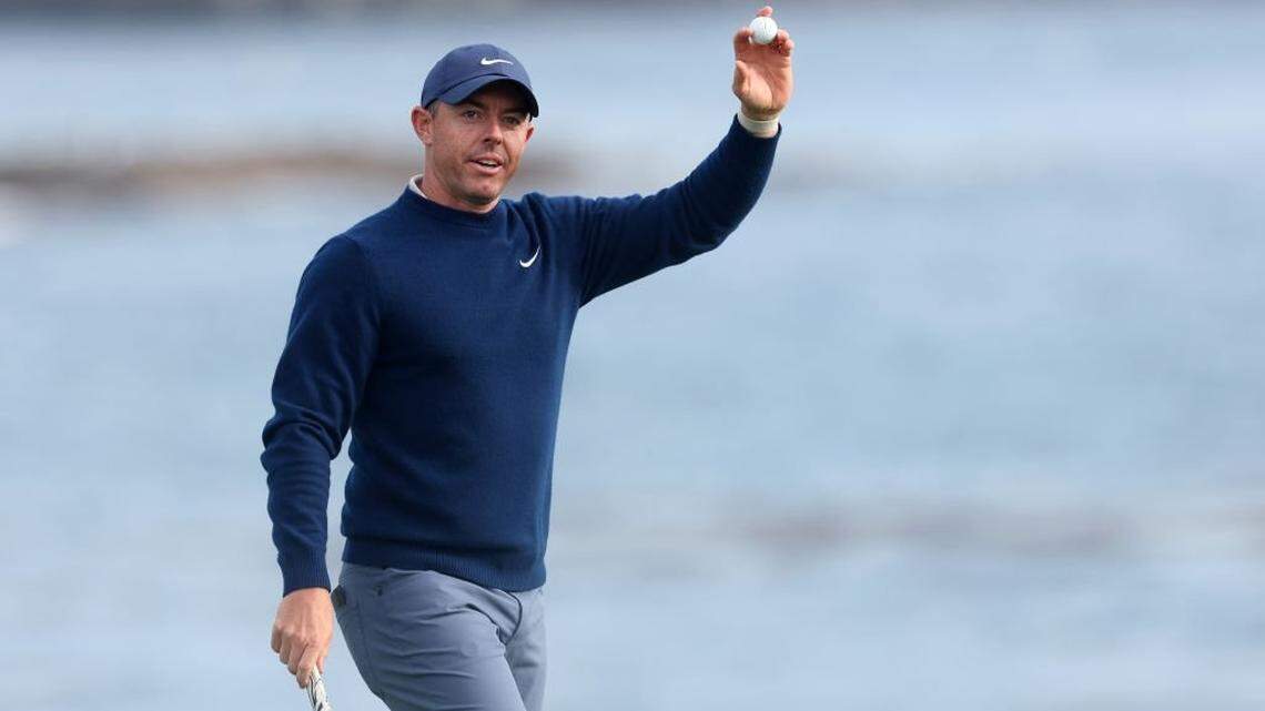 Rory McIlroy back at Pebble Beach, where memorable '25 began 