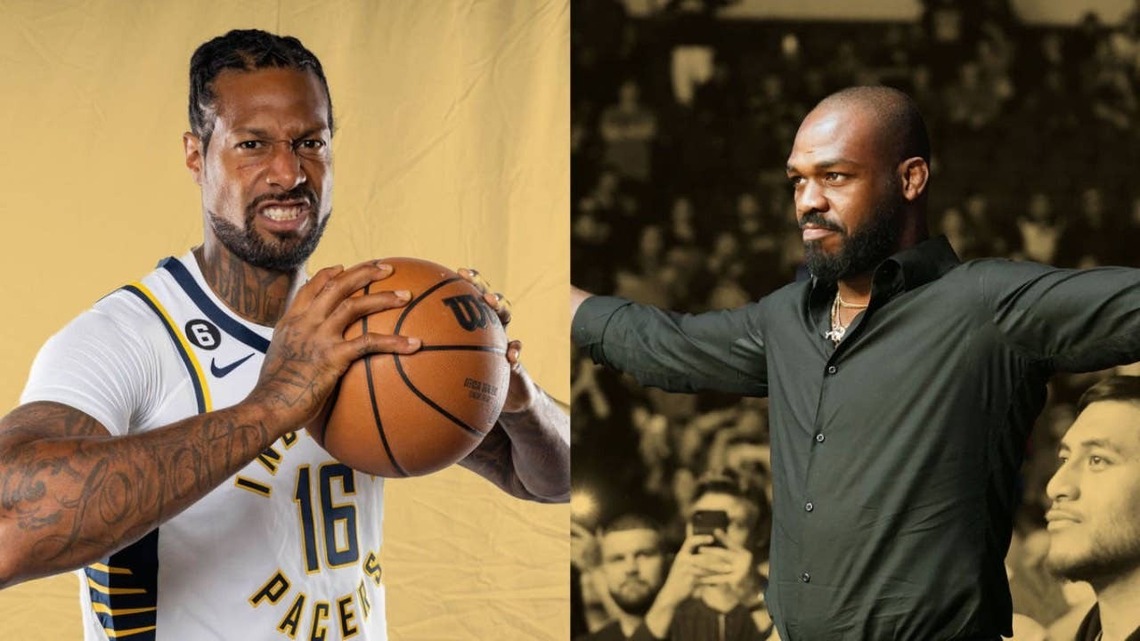 "Basketball, I'm good at, but I was better at fighting" - James Johnson still insists he would beat Jon Jones in an MMA fight 