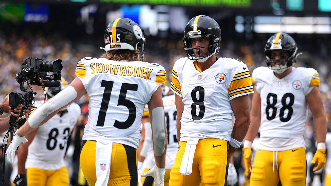 How the legendary QB and a hard-nosed special teamer became Pittsburgh's newest Odd Couple 