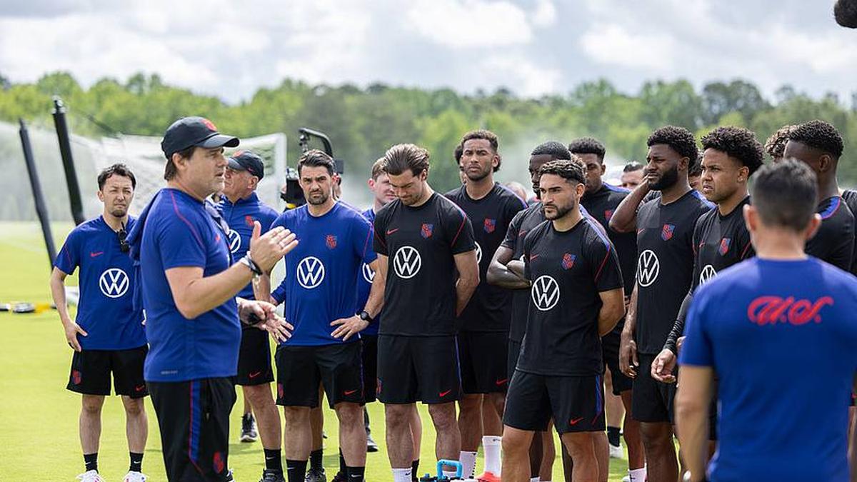  The USMNT's World Cup training camp has begun. | John Dorton/USSF/Getty Images 