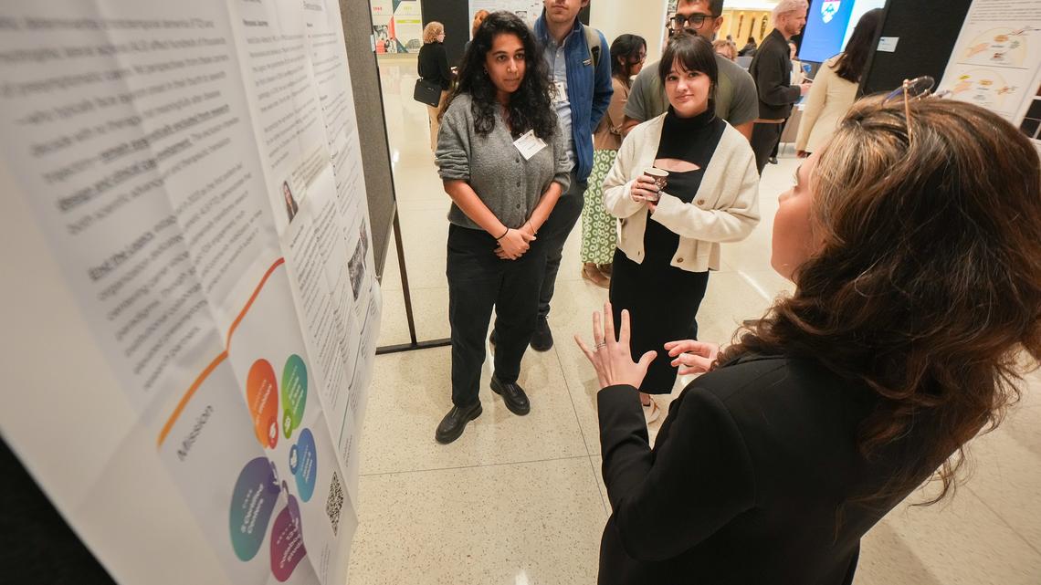 This medical student has a 95% chance of developing a fatal neurodegenerative disease. She wants to find a cure before that happens 