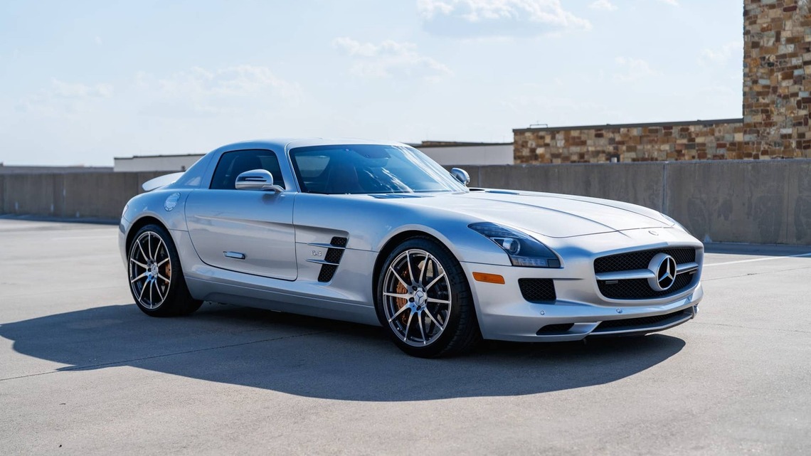 2011 Mercedes-Benz SLS AMG for Sale With 20k Miles