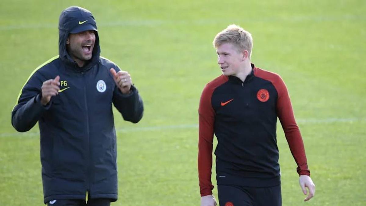  Tom Flathers/Manchester City FC/Getty Im 
