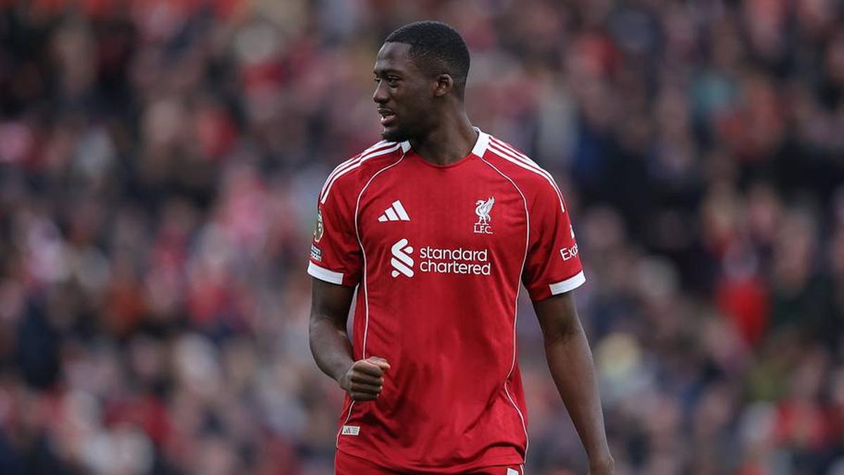  Ibrahima Konaté will leave Liverpool on a free transfer. | James Gill/Danehouse/Getty Images 