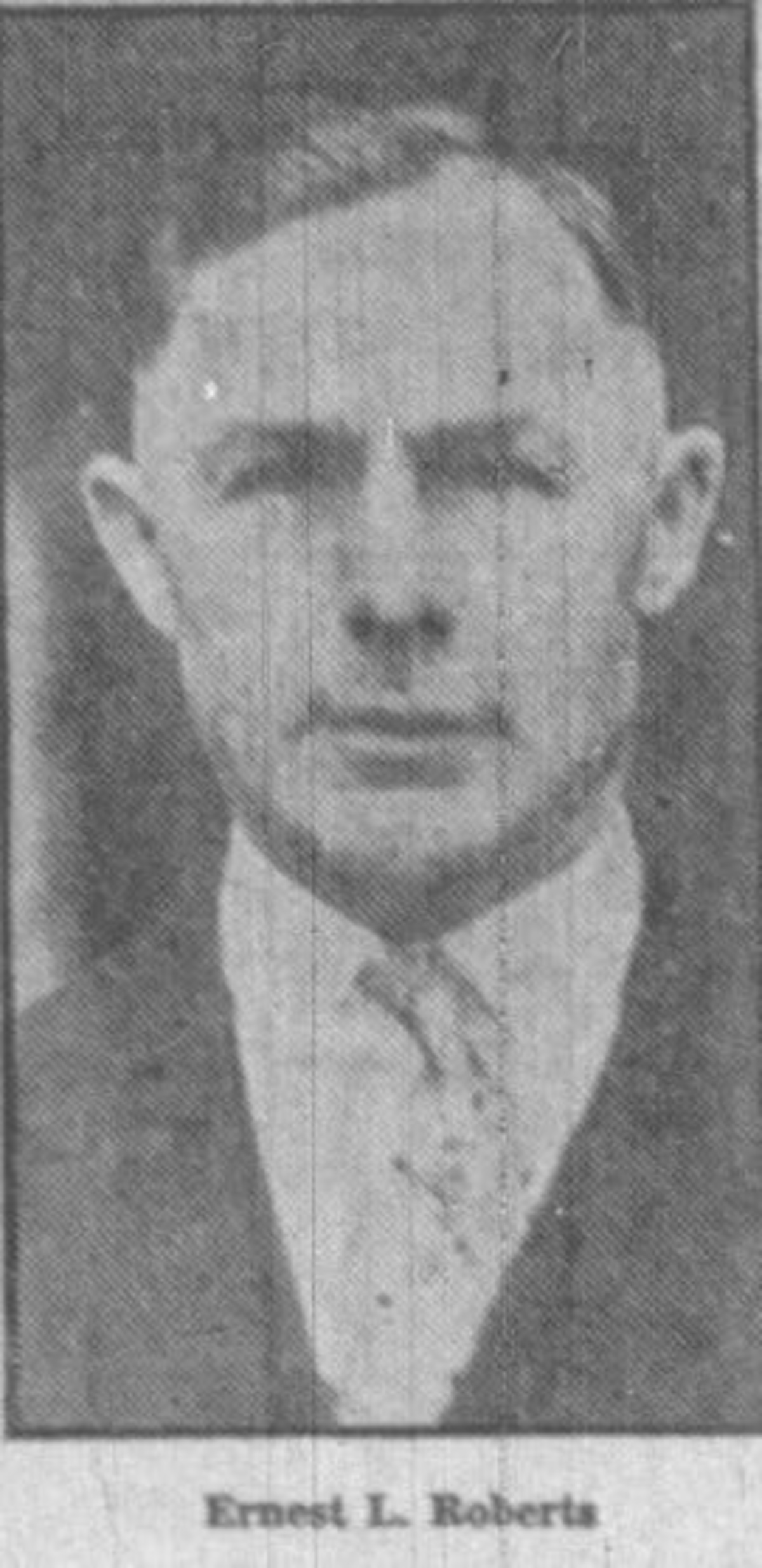 This is Ernest Leon Roberts Sr. (1891-1982), the older brother of Earl Roberts of Earl's Hideaway biker bar in Sebastian, Florida. Ernest was born in Schenectady, New York, on Aug. 24. He was nicknamed 'Shorty' because he was 5’3” tall. In the family's hometown of Pittsfield, Massachusetts, Ernest was a pilot, contractor, Roberts Filling Station owner, 1920s-40s politician who led the famous 'Four Horsemen' Democrat voting bloc on the Alderman Board, and president of Roberts Beverage Co., which he sold in 1952 to winter in Florida for a year. He often visited Miami and later his brother at the Sebastian Inn, which Earl owned from 1944-55. Ernest bought and sold multiple Sebastian properties in the 1950s, including land he sold near Earl's Hideaway to Grace Martin, Earl's life partner, who owned Earl's Hideaway from 1965 until she died in 1973. Ernest and wife Katherine had three sons, including one who moved to Dunedin and one who moved to Clearwater. He's the only one of 11 children buried with their parents in the St. Joseph Cemetery in Pittsfield after he died Dec. 21, 1982.