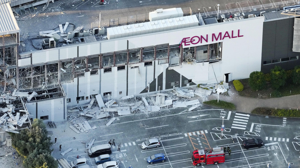 Destroyed Aeon mall had just reopened for 'fresh start' a decade on from deadly quake 