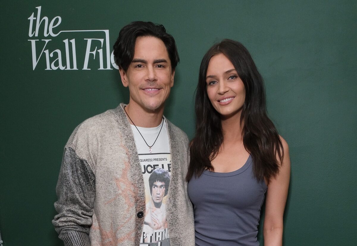 Tom Sandoval and Victoria Lee Robinson.