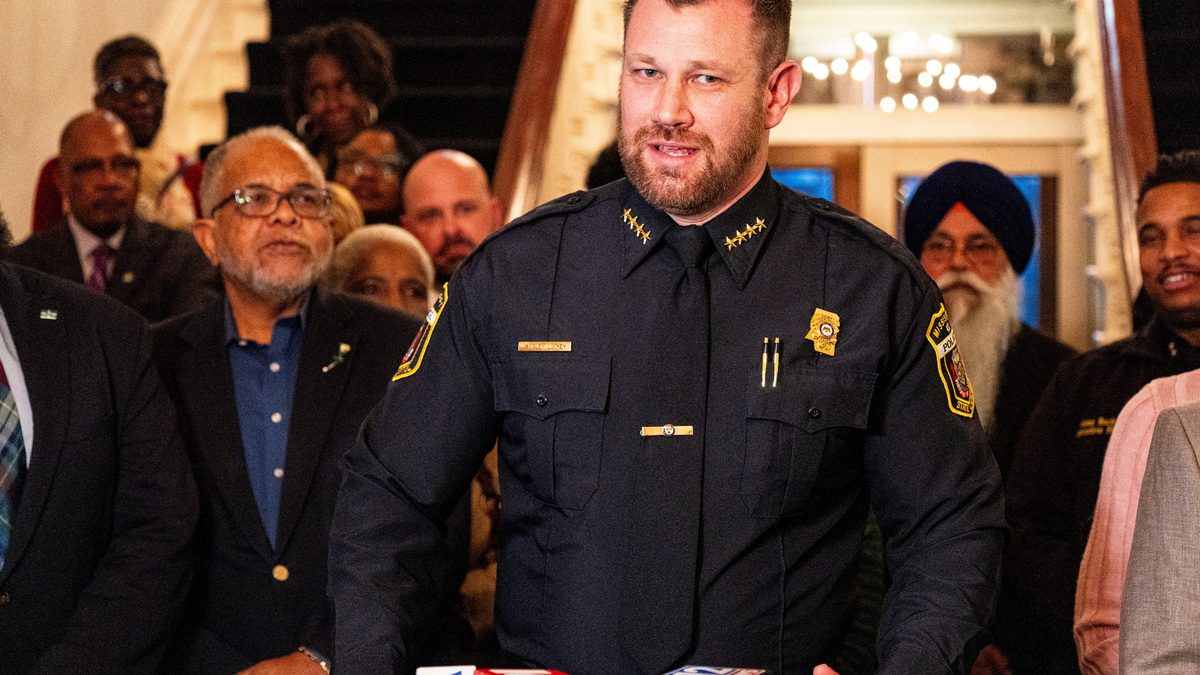 Capitol Police Chief Luckey gets new job. See which agency he'll lead ...
