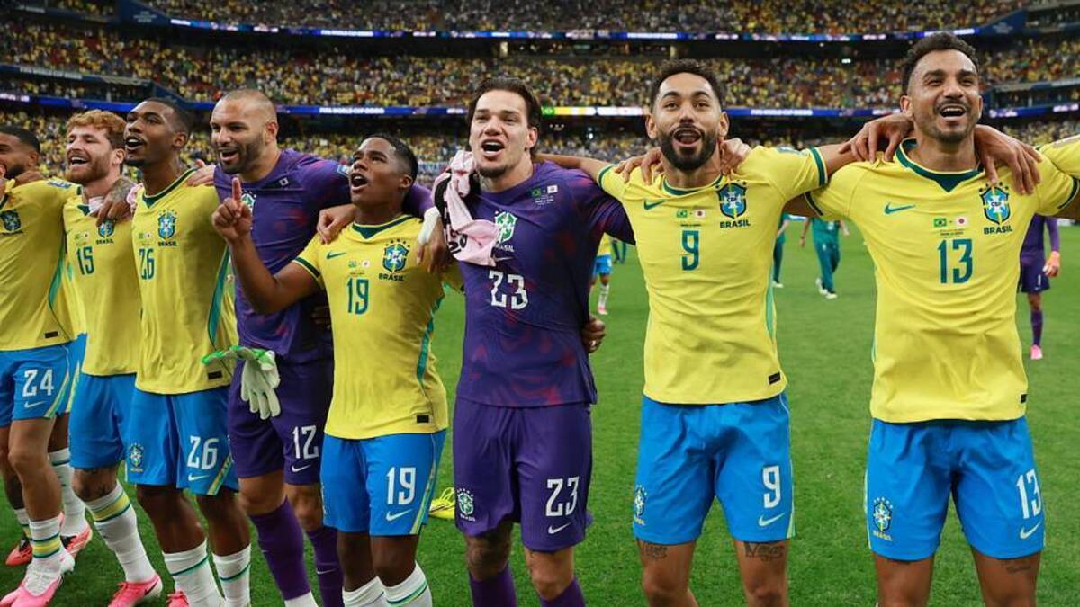  Brazil advanced at the expense of Japan. | Michael Regan/FIFA/Getty Images 
