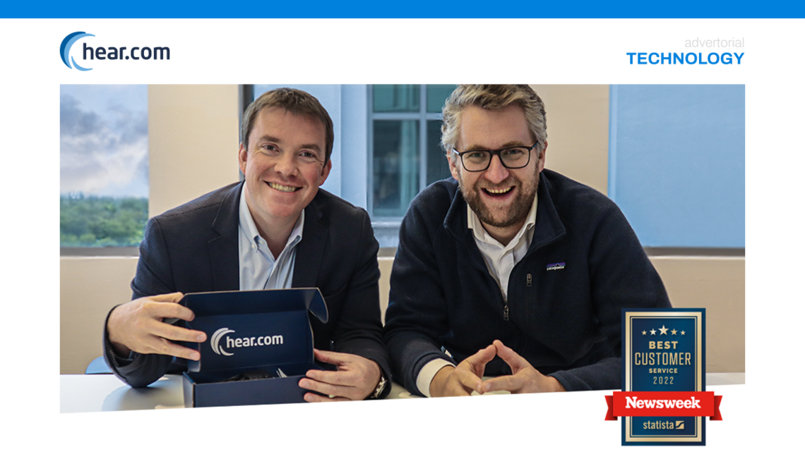 Two Founders Built a Hearing Aid So Small It Disappears. Now 670,000+ People Wear One. 