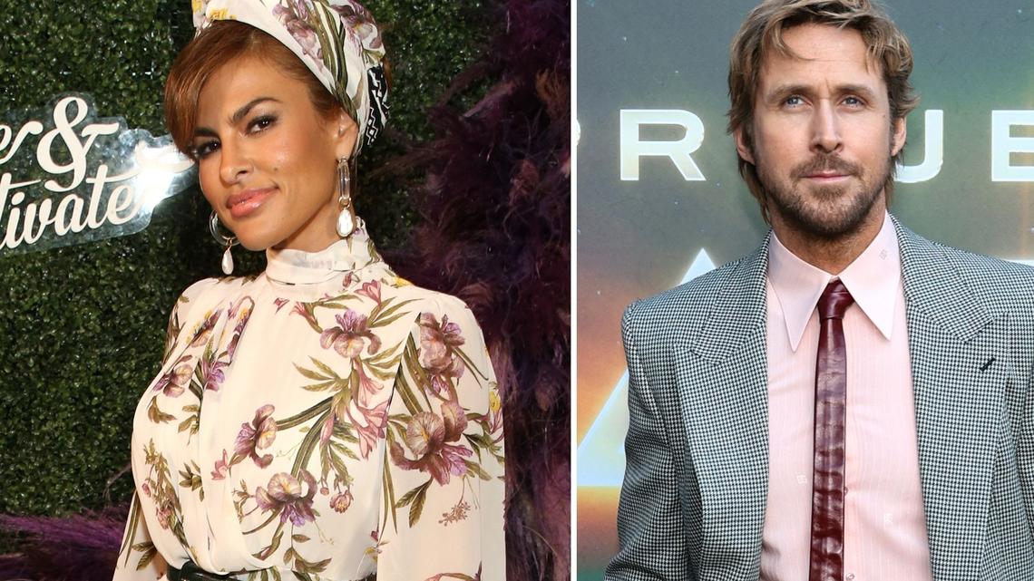 Eva Mendes Says Ryan Gosling Dates Include 'All the Unmentionables' 