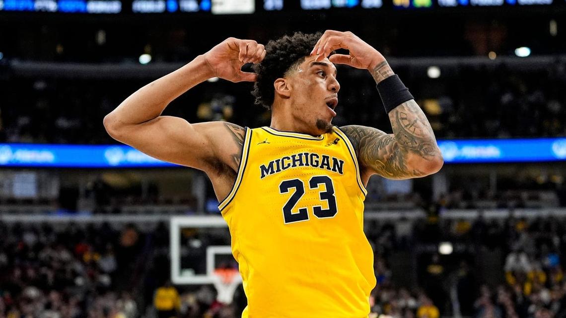 No. 1 seed Michigan locks in as restless Howard embraces moment 