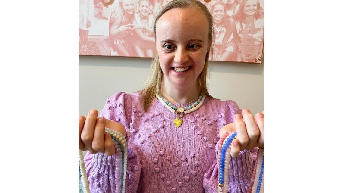 Lucy Graham Turns Down Syndrome Into a Thriving Business