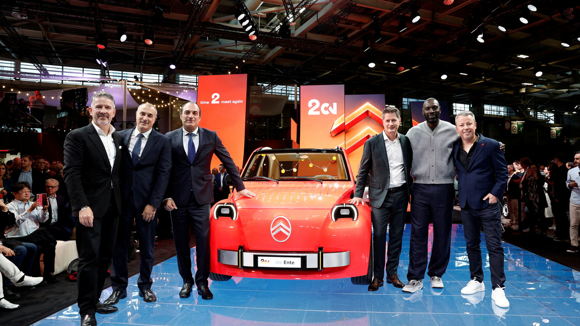 Europe's carmakers turn back time to rival Chinese EVs