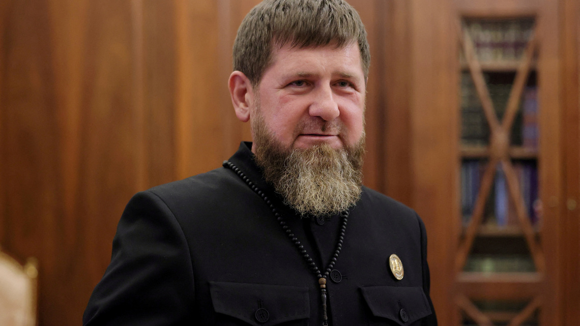 Russia's Kadyrov re-elected leader of Chechnya with almost 100% of the vote 