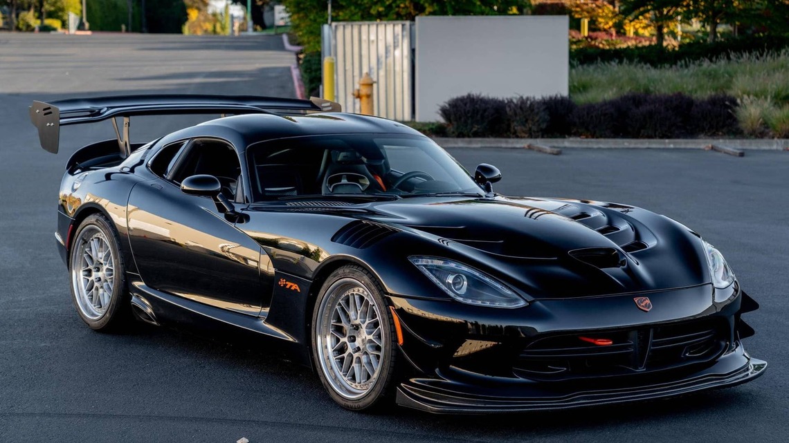 2014 Dodge SRT Viper TA for Sale With 63,000 Miles 