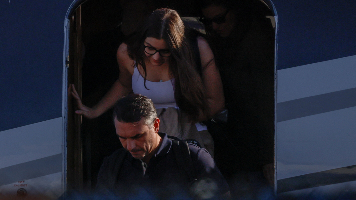 Brazil's Flavio Bolsonaro arrives in US after election defeat 
