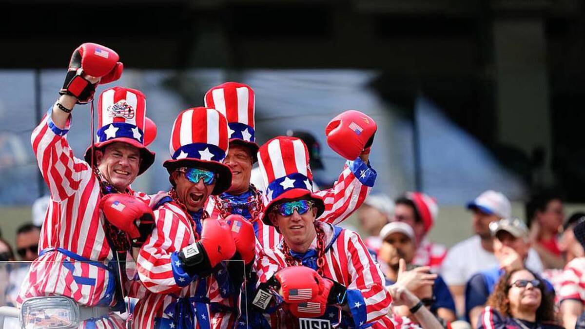  U.S. fans have embraced the USMNT wholeheartedly this summer. | Jose Hernandez/Anadolu/Getty Images 