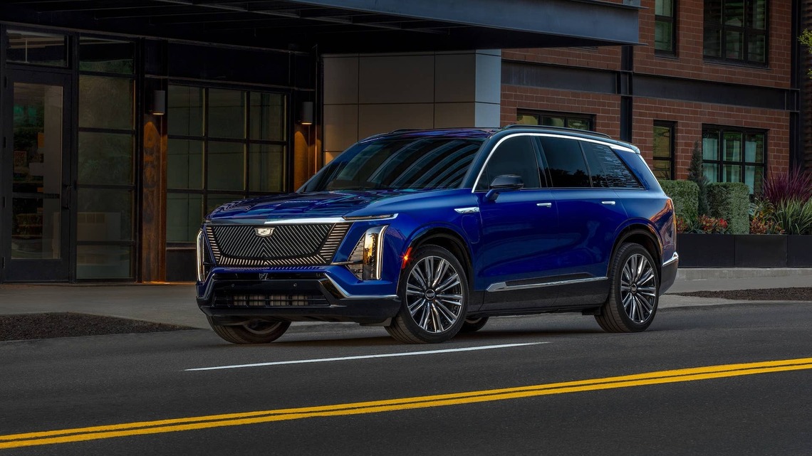 Cadillac Vistiq Recalled Over The Same Seat Problem Hyundai Found 
