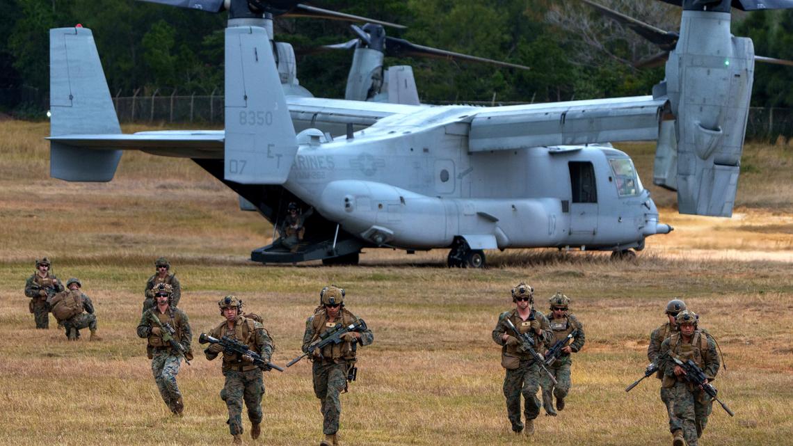 How a Marine unit in the Middle East could open new phase of Iran war